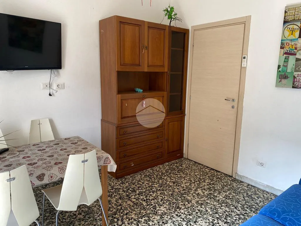 Séjour - First Floor Flat with Balcony in Milan South