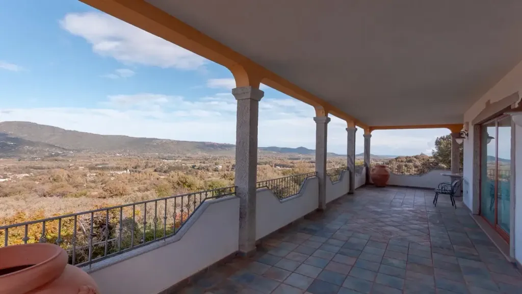Terrasse - Luxury Villa with Sea Views in Torpe'