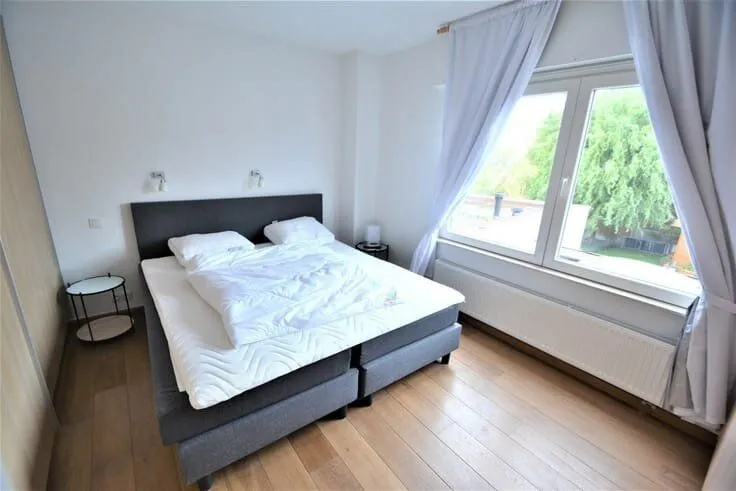 Camere da letto - Central House with Terrace in Old Knokke