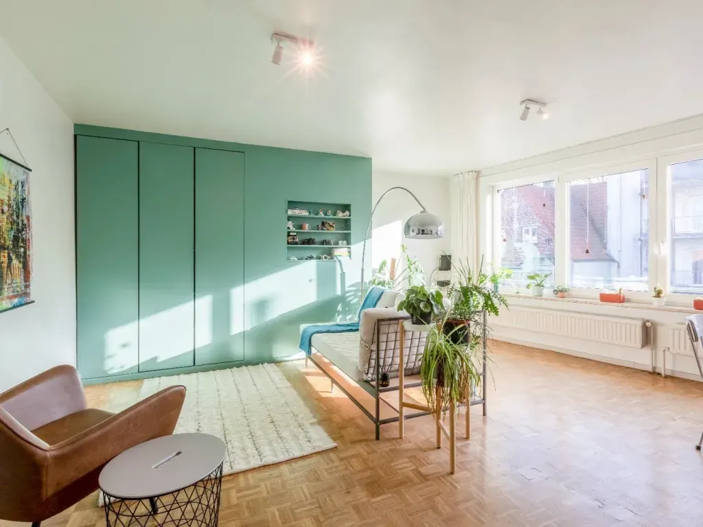 Elutuba - Bright Apartment with Terrace in Gent Centre