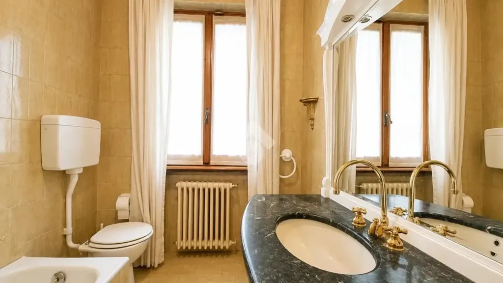 Bagni - Panoramic Villa with Garden in Ponte Lambro