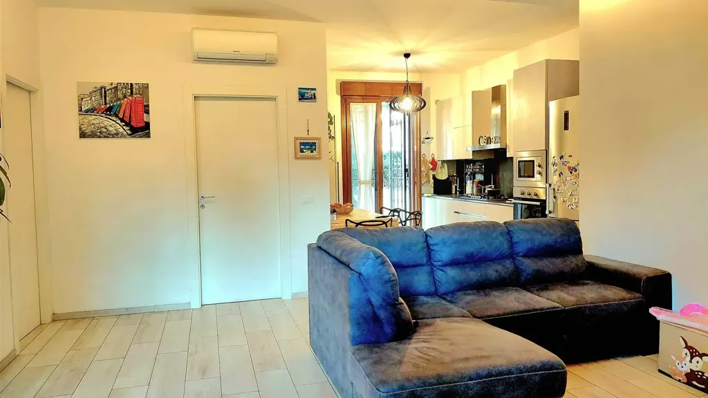Séjour - Rustic Apartment with Garden in Florence