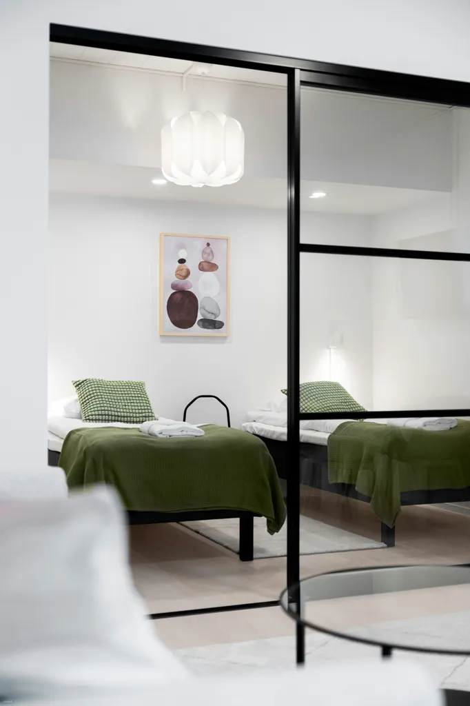 Magamistoad - Furnished Apartment in Pori Centre