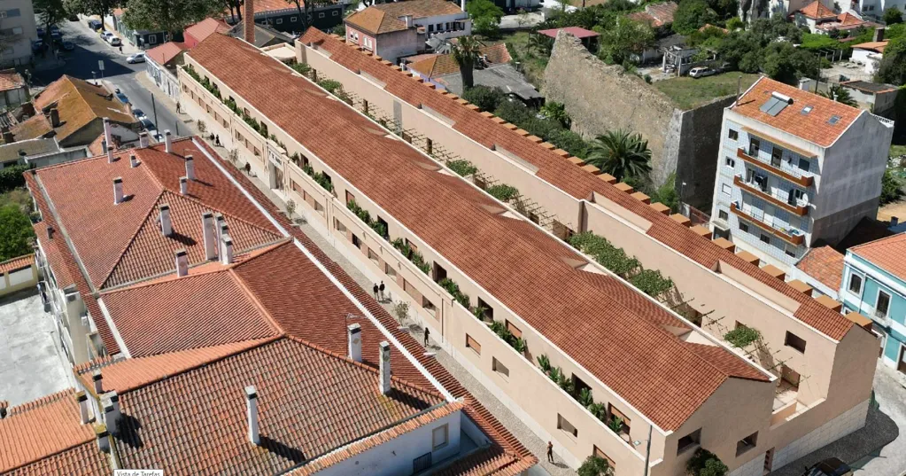Vue aérienne - 63-Unit Development in Setúbal