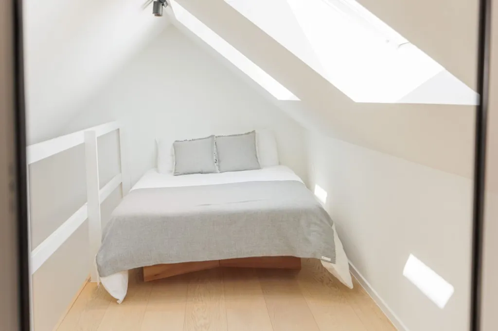 Camere da letto - Modern Apartment with Rooftop Terrace in Antwerp