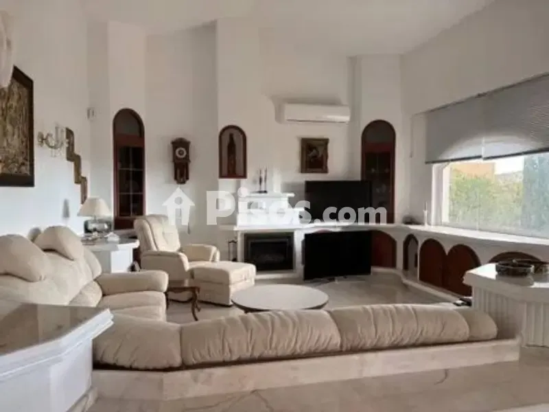 Soggiorno - Luxury Villa with Pool in Muchamiel
