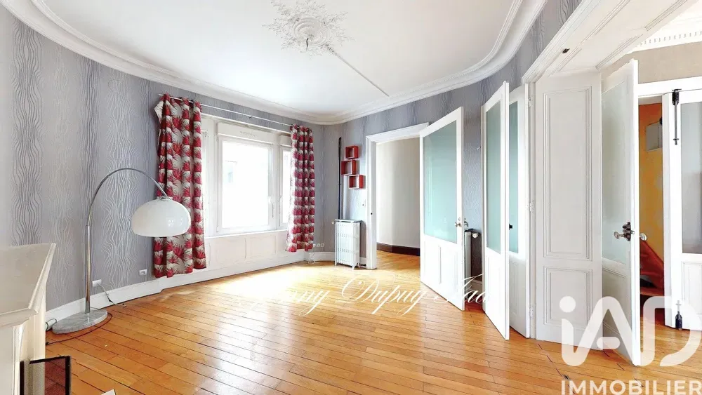 Séjour - Appartement Éclectique avec Terrasse à Belfort