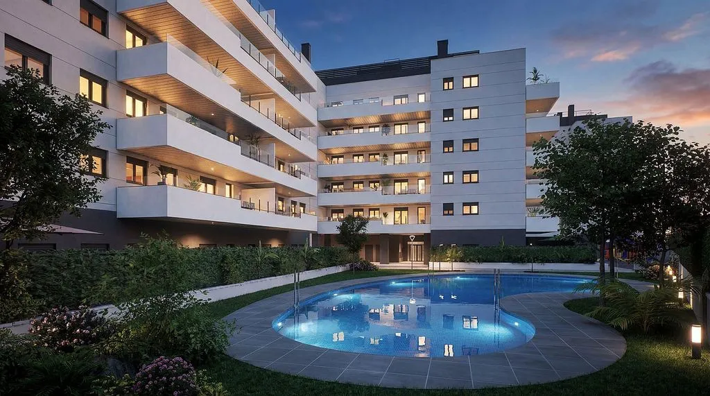 Bassein - New Flat with Pool in Ciudad del Aire, Alcalá de Henares
