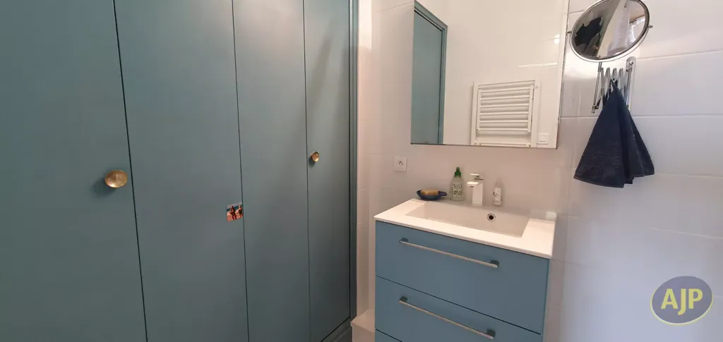 Salles de bain - Appartement avec Vue sur Mer à Pornichet
