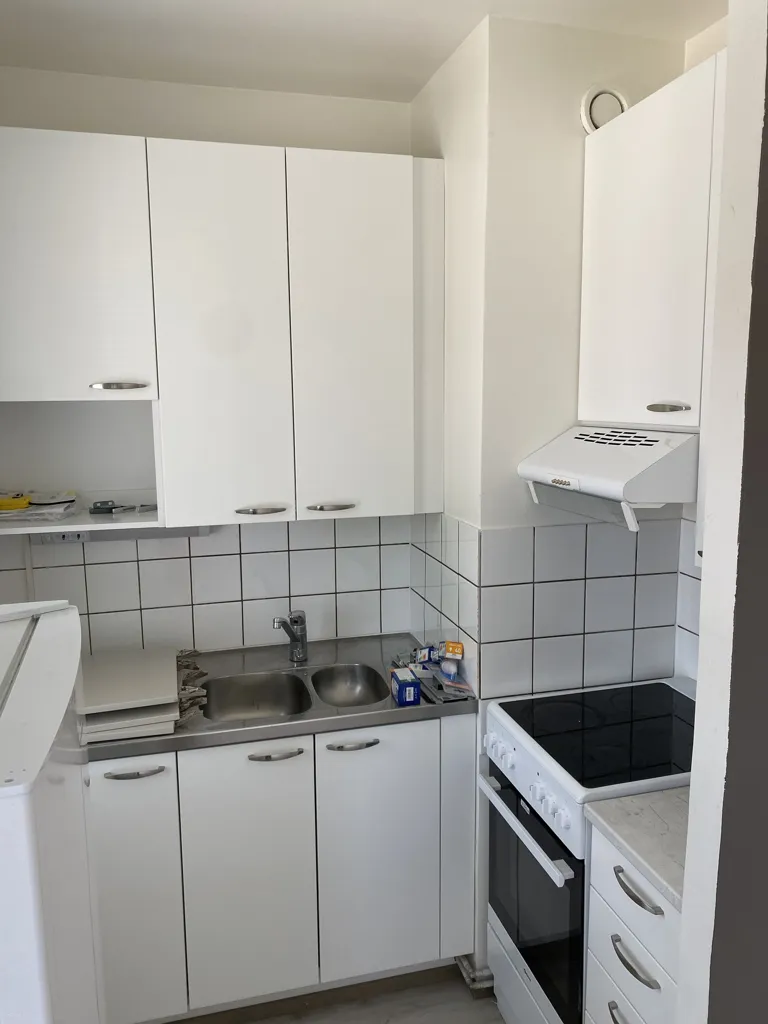 Cuisine - Studio Flat with Lift in Hermanni, Salo