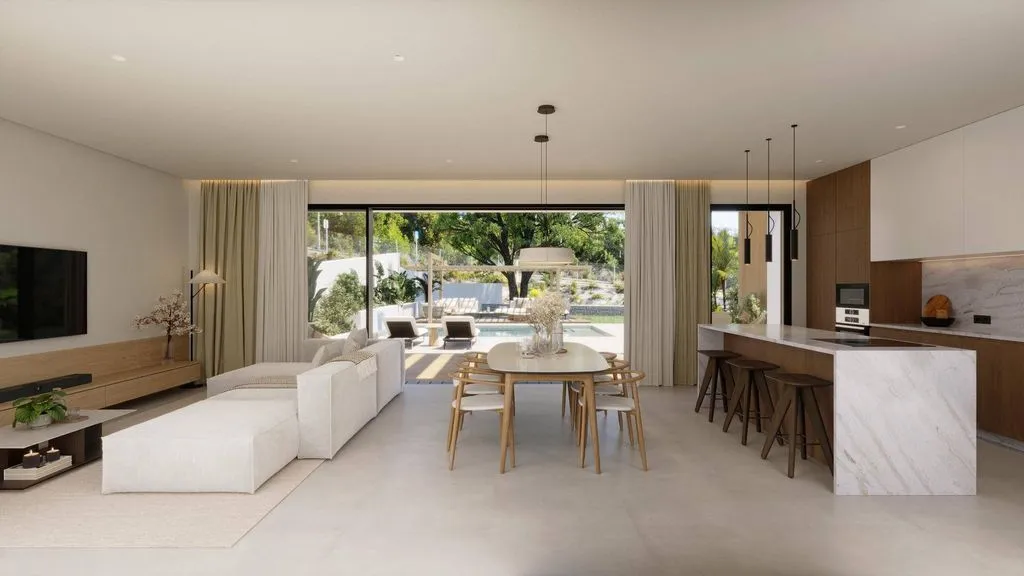 Cuisine - Luxury Villa with Private Pool in Finestrat