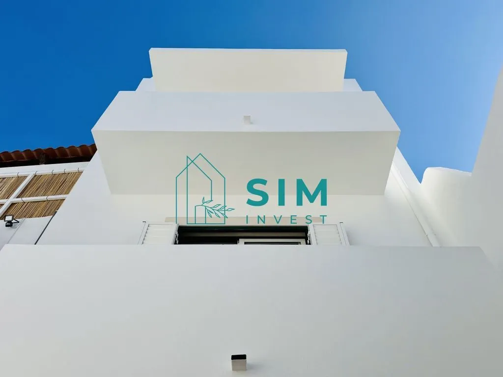 Extérieur - Luxury House with Rooftop Views in Olhão