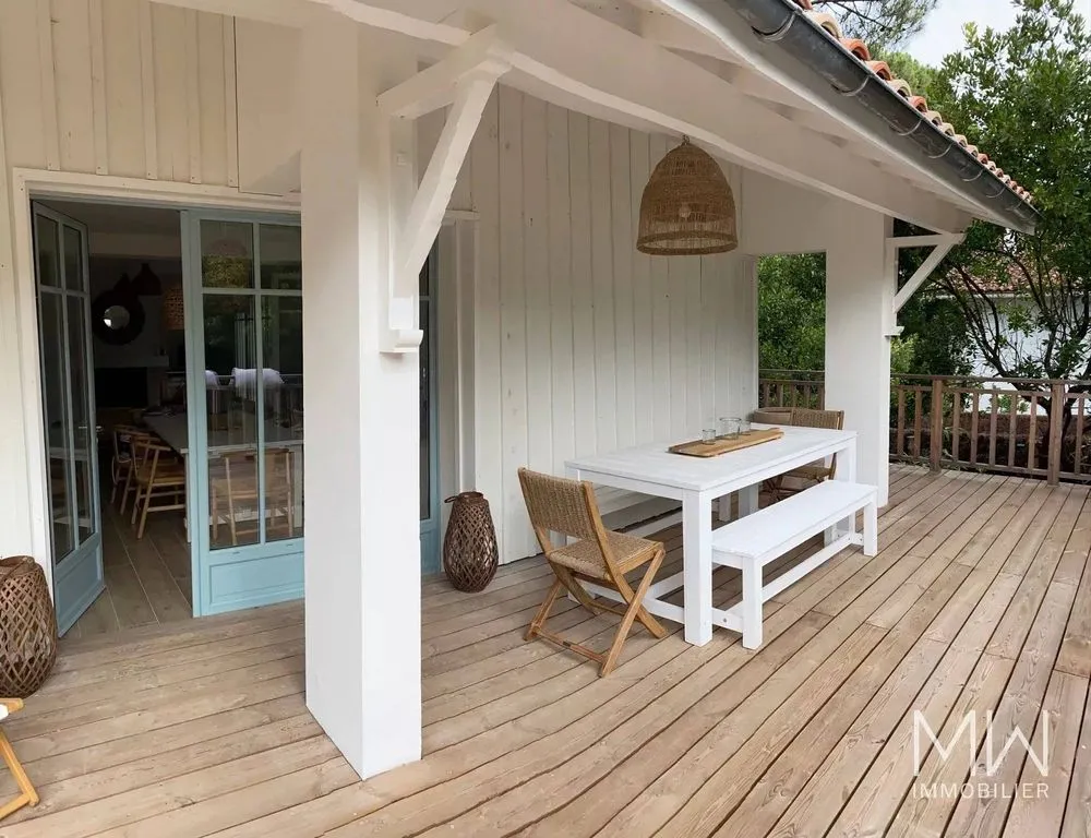 Terrass - Luxury Villa with Ocean View in Cap Ferret