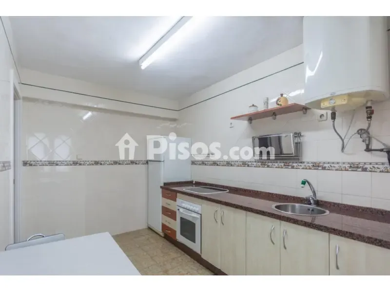 Köök - Bright Apartment with Sea View in Gijón