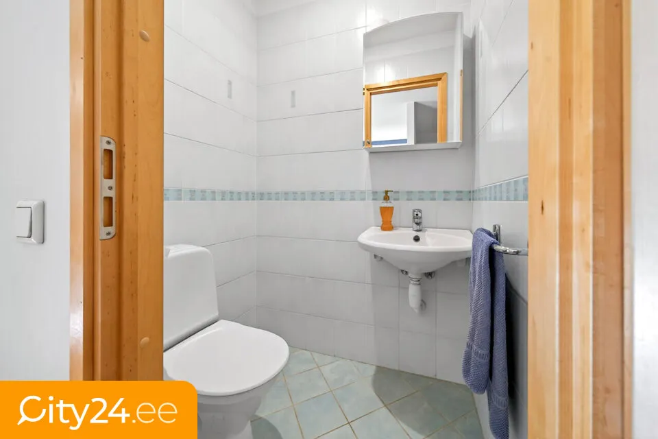 Salles de bain - Apartment with Balcony in Nõmme, Tallinn