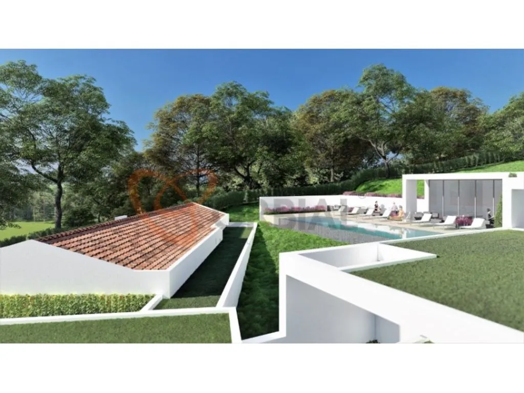 Bassein - Development Land for Rural Hotel in Loulé