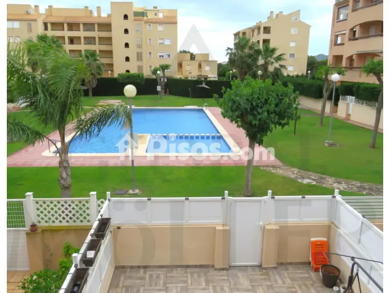 Piscine - Semi-detached Chalet with Pool in Mar de Cristal