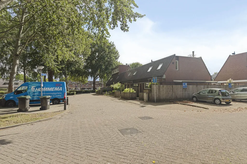 2 magamistoaga maja asukohas Almere