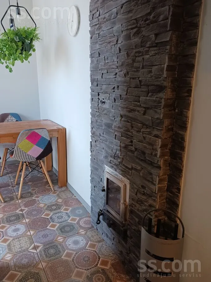 Salle à manger - Apartment with Parking in Daugavpils Centre