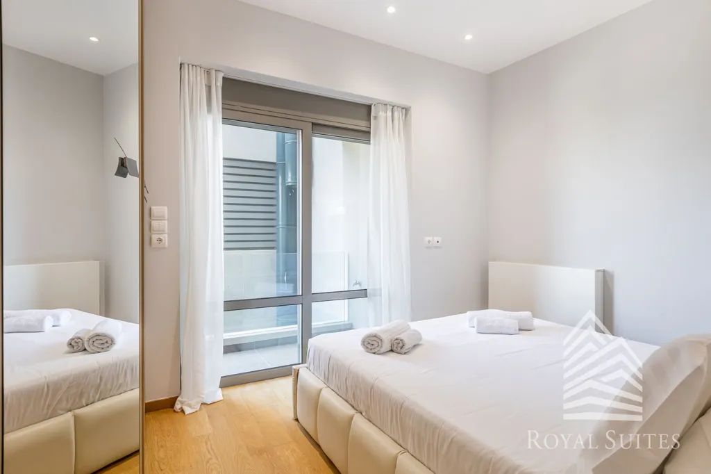 Camere da letto - Luxurious Apartment with Garden in Glyfada