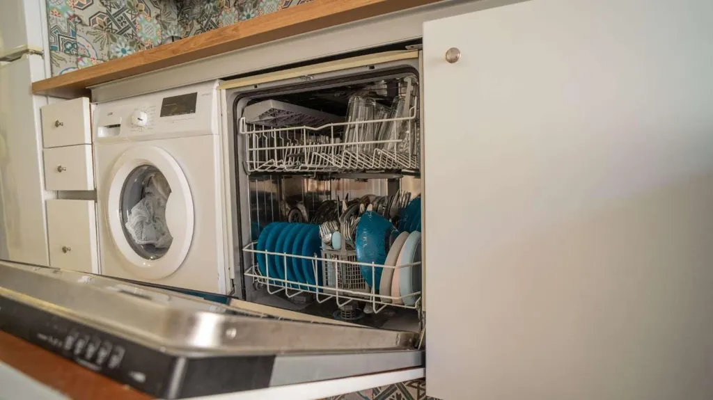 Cuisine - 1-Bed Apartment with Pool in Benalmádena