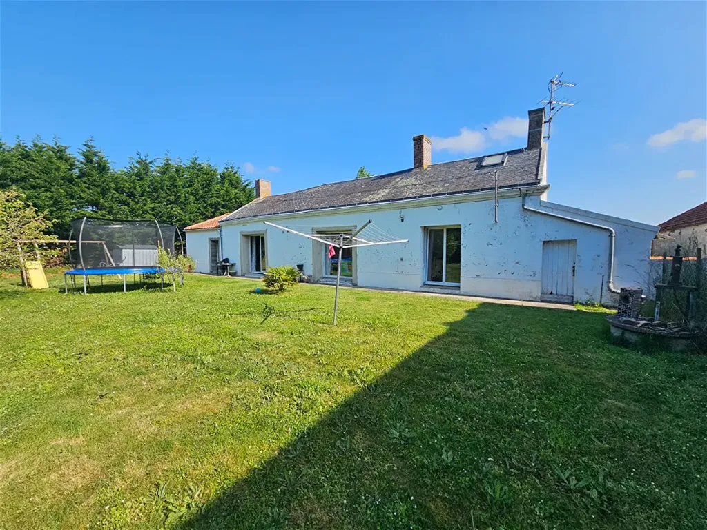 4-toaline maja asukohas Saint Jean De Monts