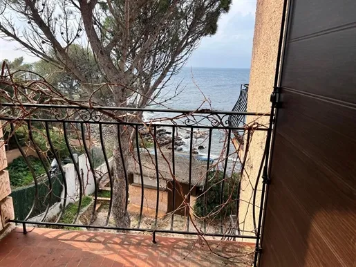 Balcon - Villa Contemporaine avec Vue Mer à Saint-Raphaël