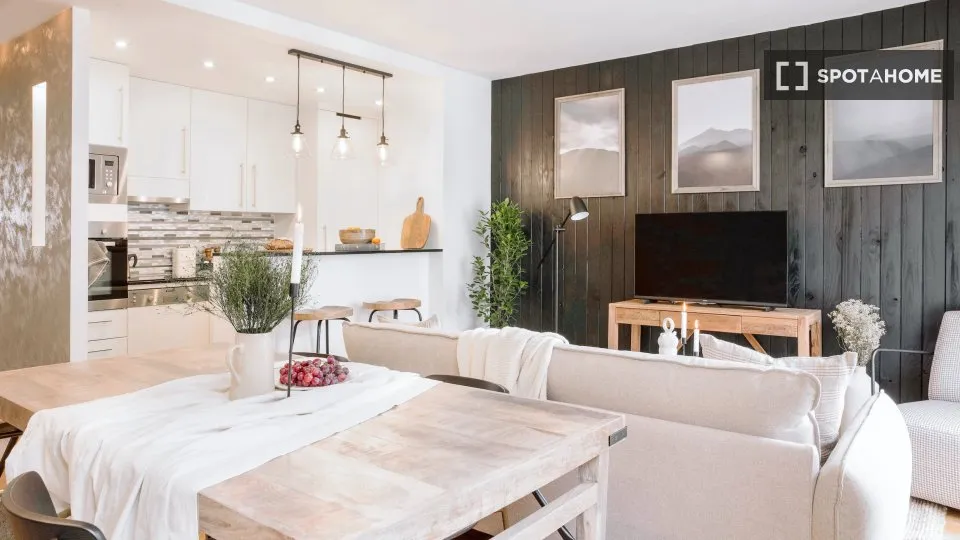 Sala da pranzo - 2-Bedroom Apartment in Legendre-Lévis, Paris