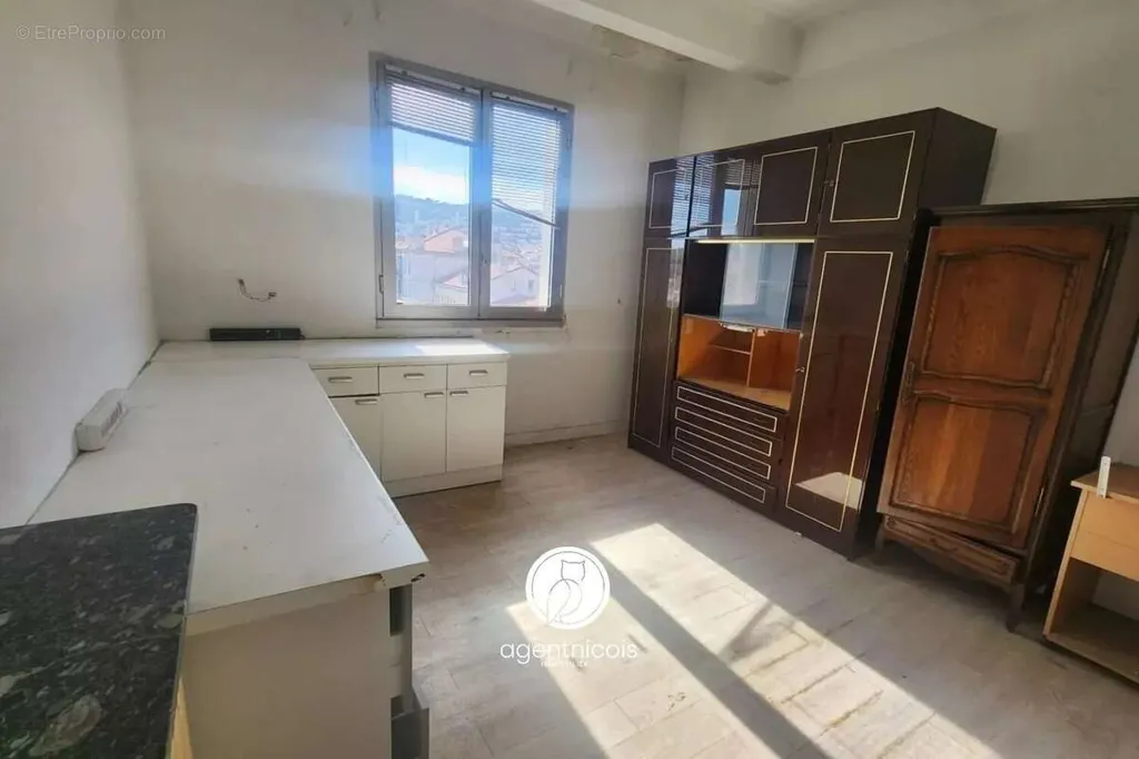 Köök - Luxury Flat with South-West Balcony in Nice