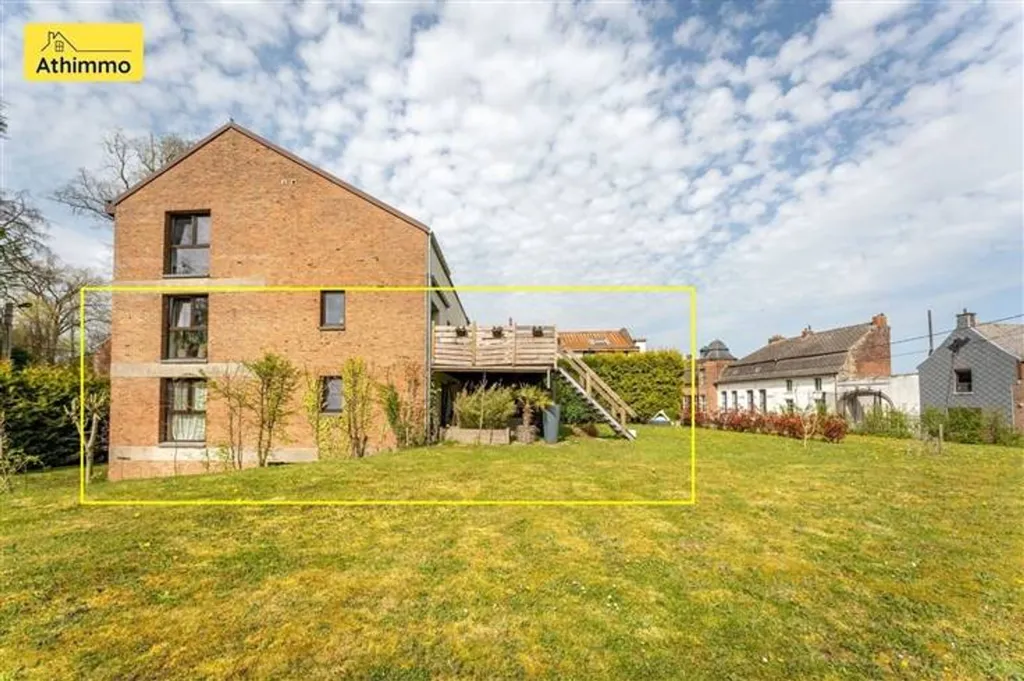 Jardin - Loft en Duplex avec Terrasse à Blicquy