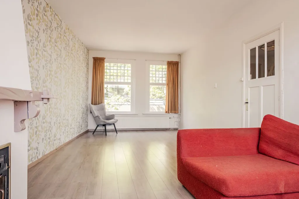 Séjour - Spacious House with Rooftop Terrace in Haarlem