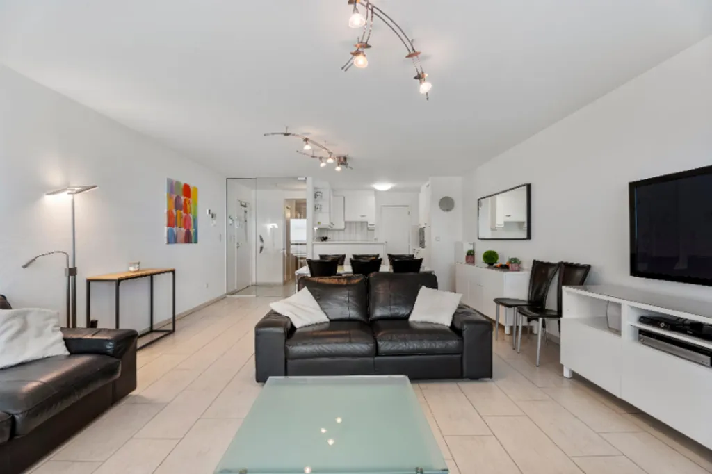 Soggiorno - Light-Filled Apartment with Sea View in Digue Centre