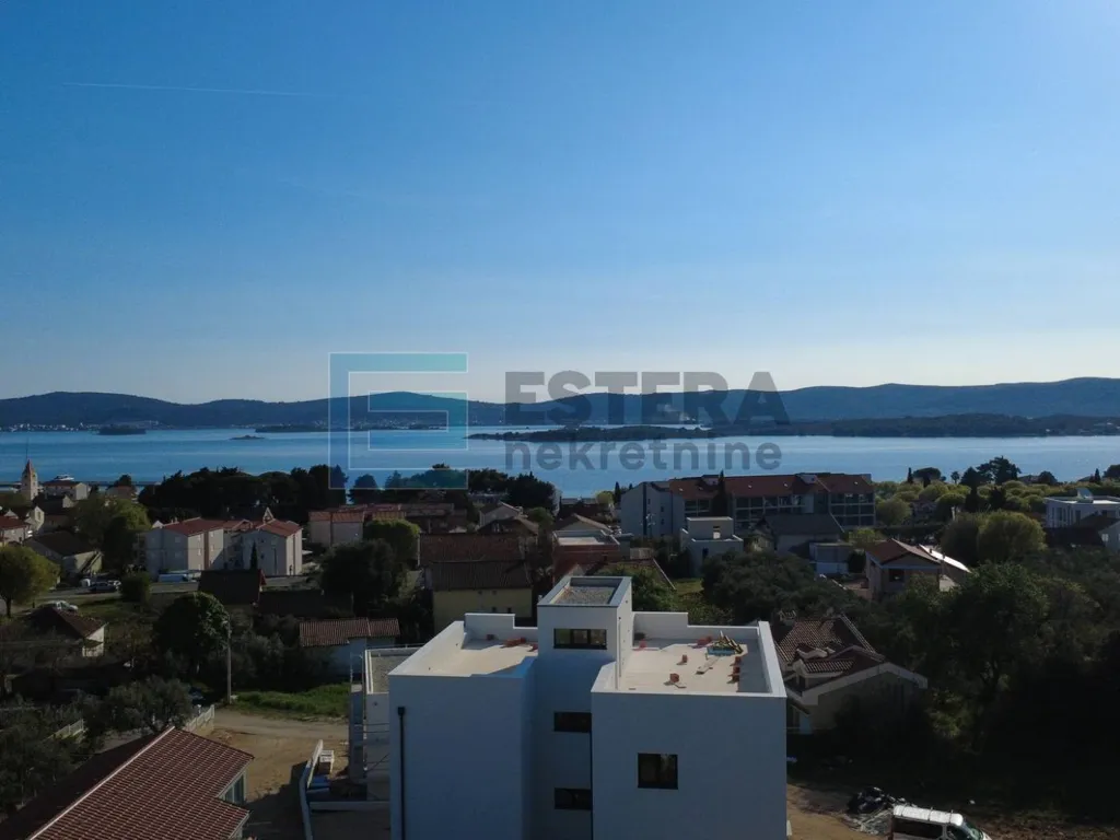 Pièces - Modern Studio with Sea View in Sveti Filip i Jakov