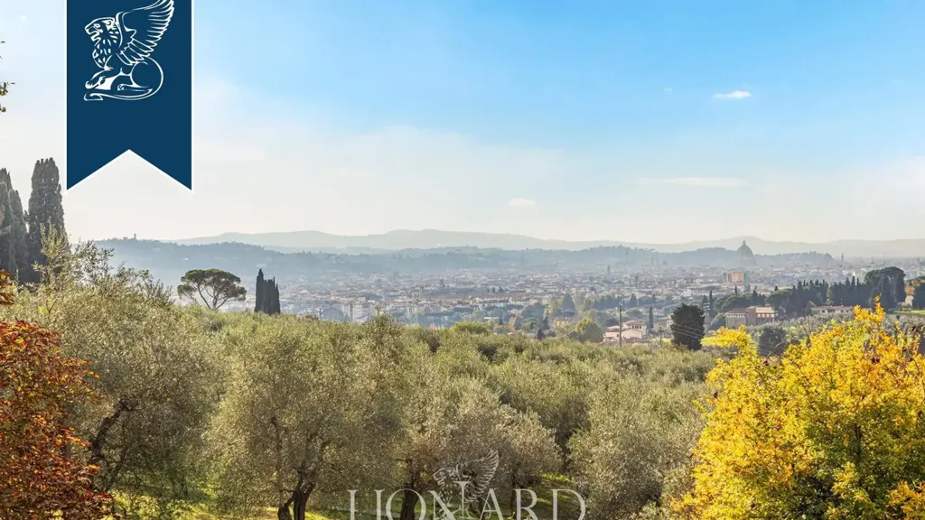 Giardino - Luxury Villa with Skyline View in Settignano