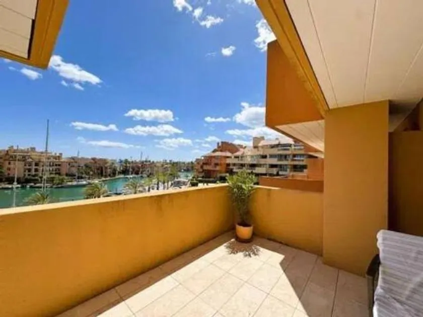 Balcony - Apartment with Sea View in Sotogrande Marina