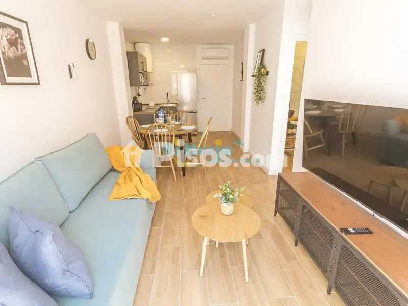Séjour - Modern Apartment with Sea View in Nerja Centre