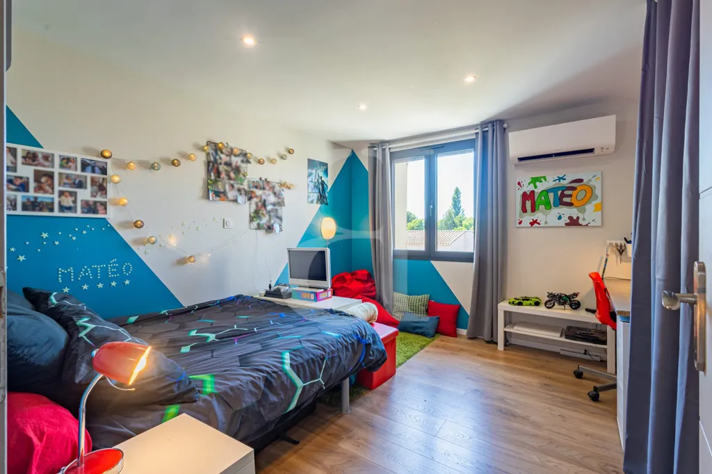 Camere da letto - Charming Townhouse with South-Facing Terrace in Graveson