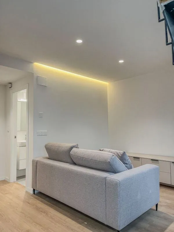 Séjour - Modern Duplex with Garden View in Elche