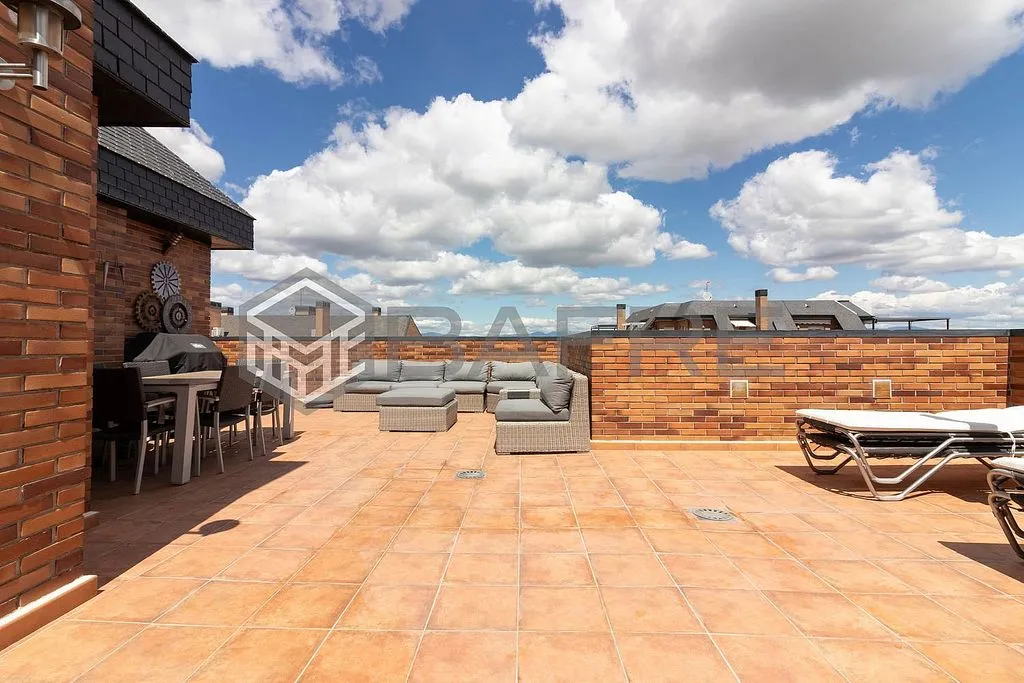 Terrasse - Duplex with Pool and Terrace in Golf - El Carralero