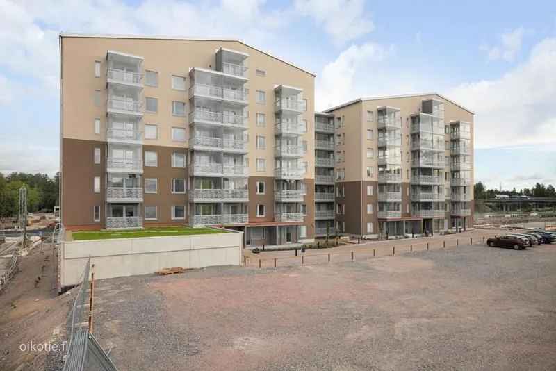 Välivaade - Modern Apartment with Glazed Balcony in Espoo