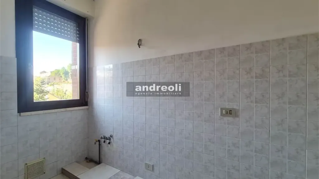 Salles de bain - Bright Apartment with Balcony in Jesi