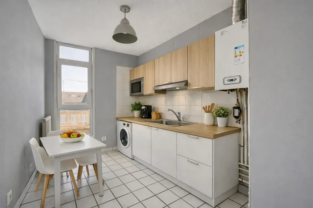 Cucina - Bright 2-Bedroom Apartment in Bordeaux Chartrons