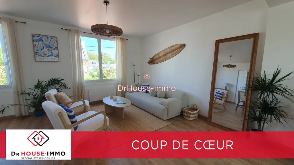 Soggiorno - Duplex Apartment with Sea View in Carnac