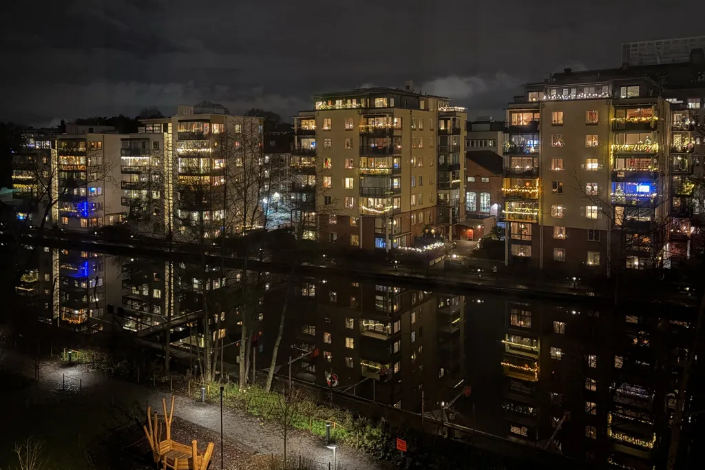 Balcon - Apartment with River View in Sundbyberg