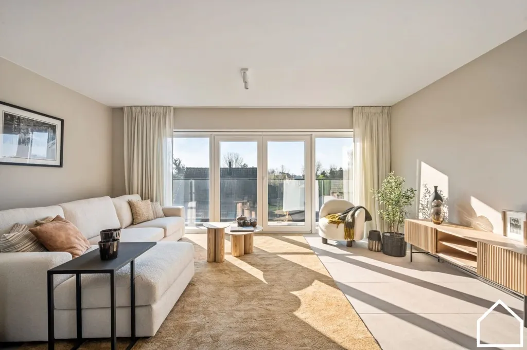 Séjour - Appartement Neuf avec Terrasse à Comines-Warneton
