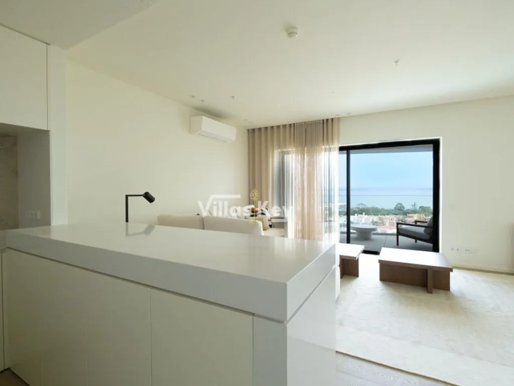 Köök - Luxury Apartment with Sea View in Lagos