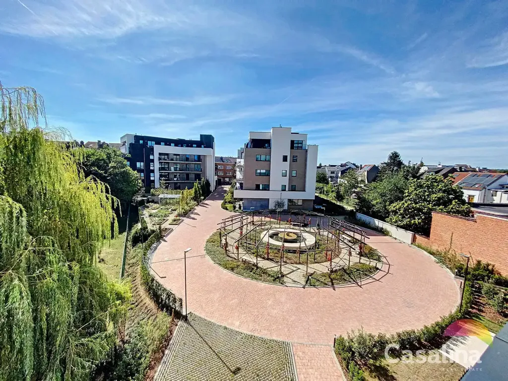 Vue aérienne - Appartement Neuf avec Terrasse et Vue dans un Domaine Privé