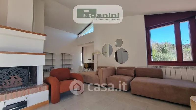 Séjour - Apartment with Sea View in La Spezia