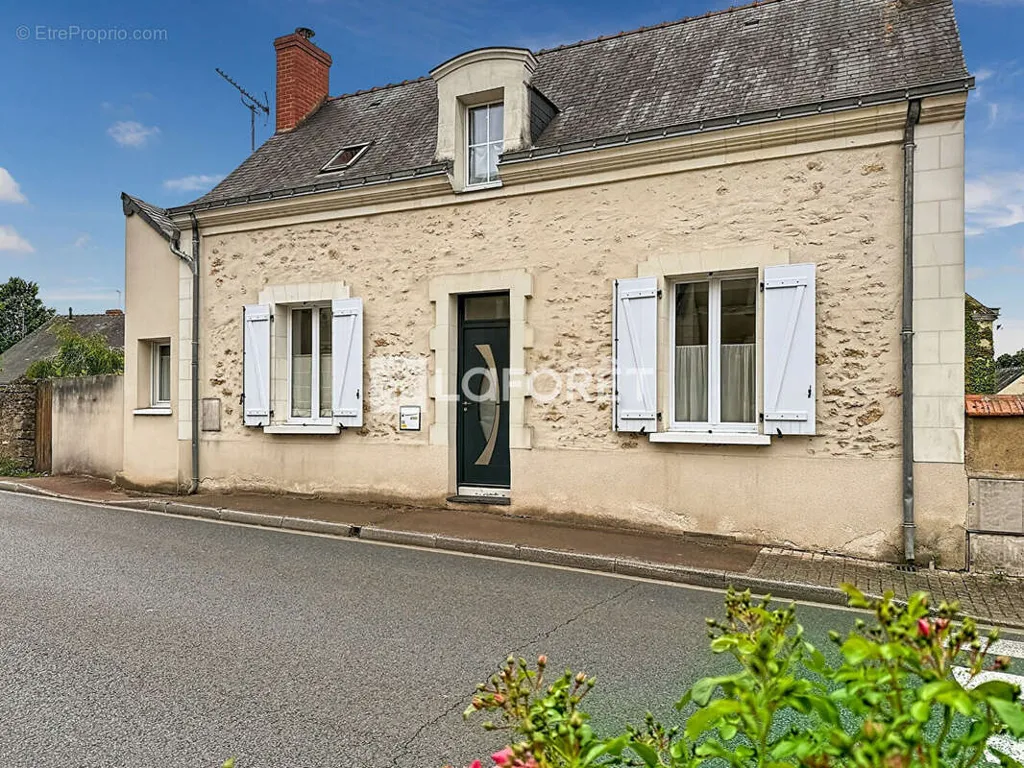 Extérieur - Charming House with Pool in Thouarcé