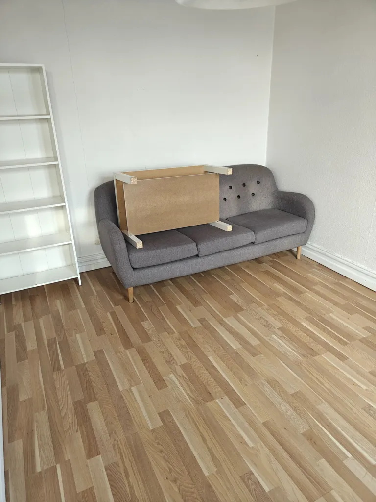 Séjour - Room for Rent with Shared Facilities in Korsør
